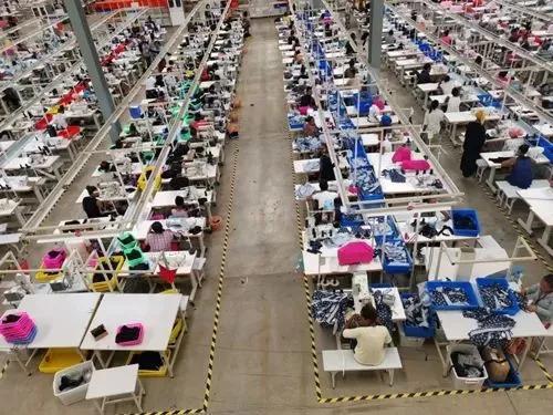 又一家纺织服装企业投资13.5亿,建万人服装工厂…